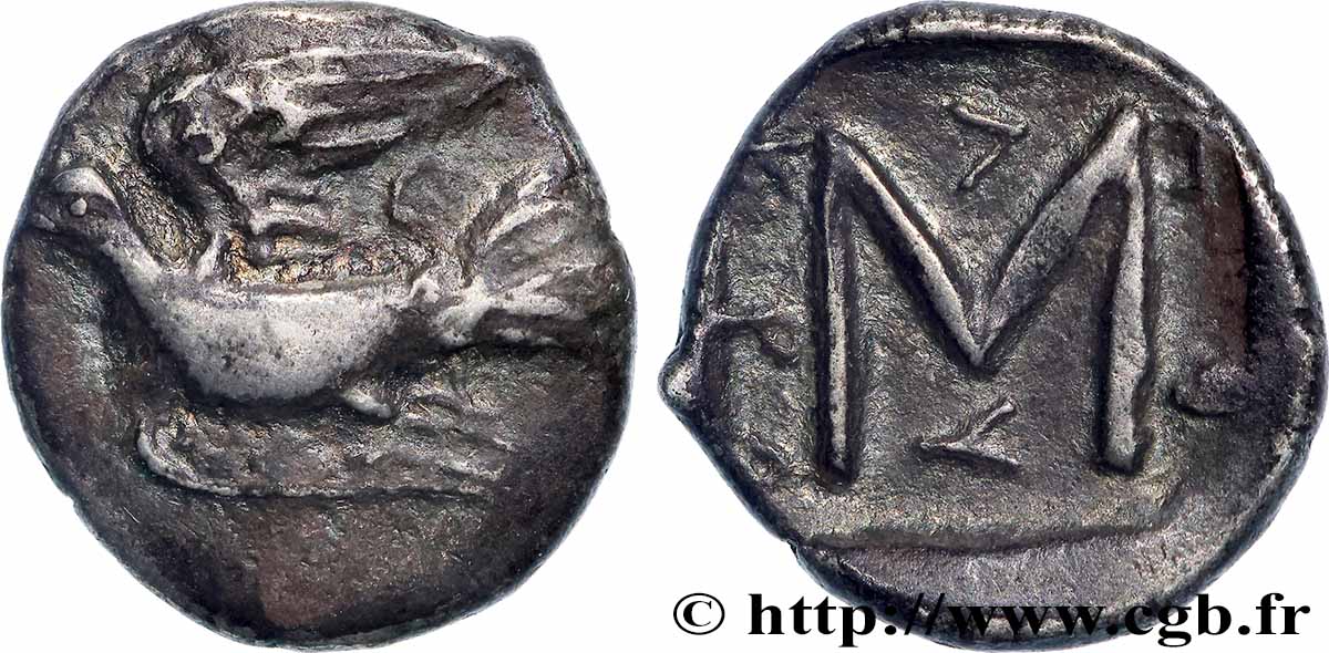 LIGUE ACHÉENNE - SICYONE Hemidrachme TTB