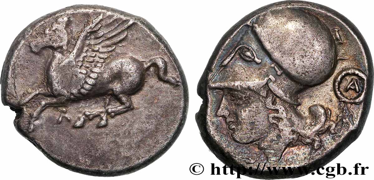 ACARNANIE - LEUCAS Statère TTB