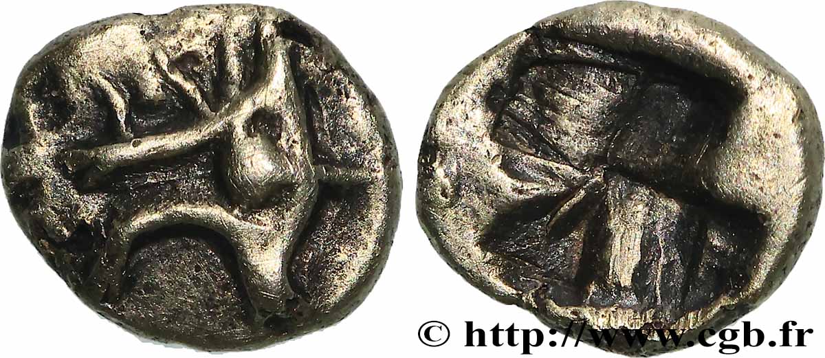 IONIE - INCERTAINES Quarante-huitième de statère TTB+