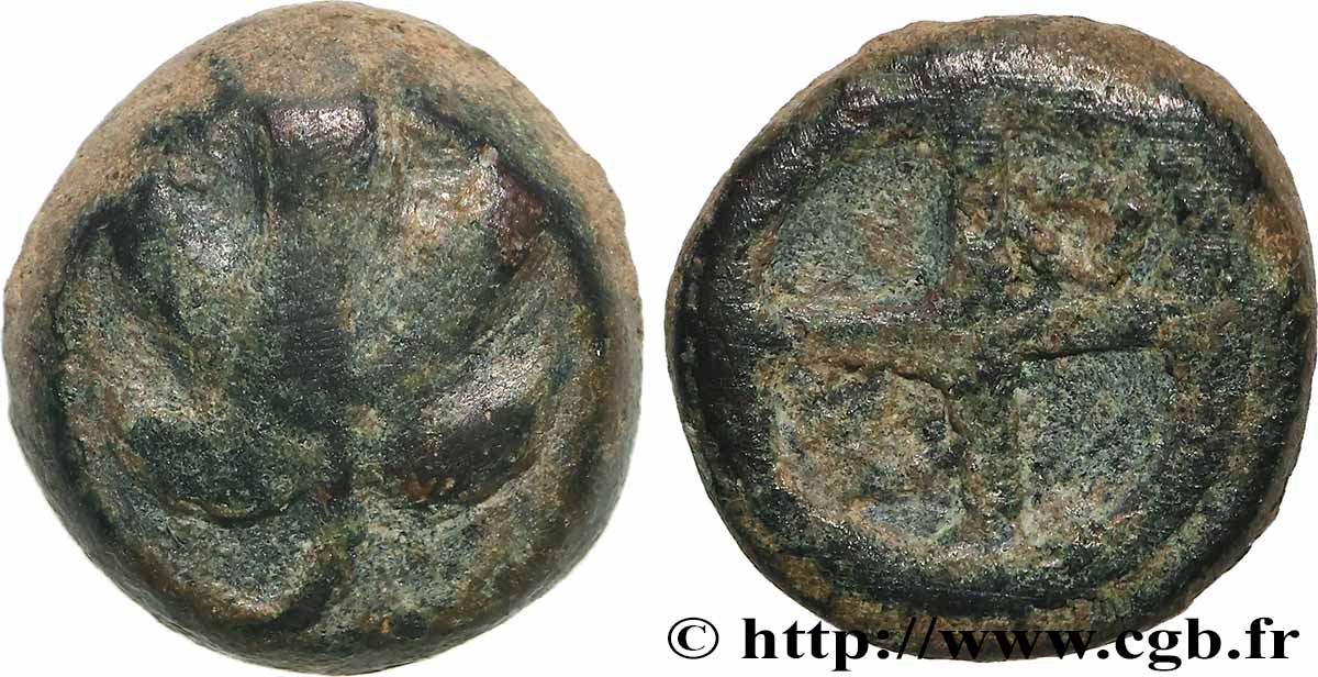 CARIE - ÎLES DE CARIE - CAMIRUS Unité TTB