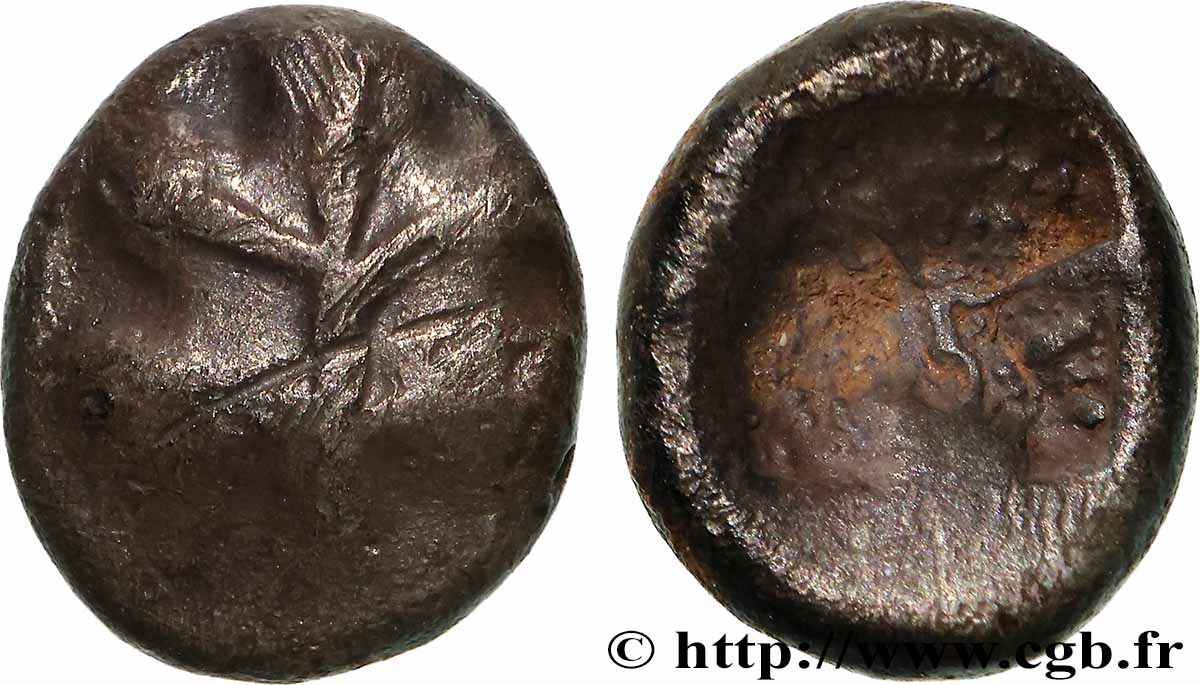 CARIE - ÎLES DE CARIE - CAMIRUS Trihemiobole TTB