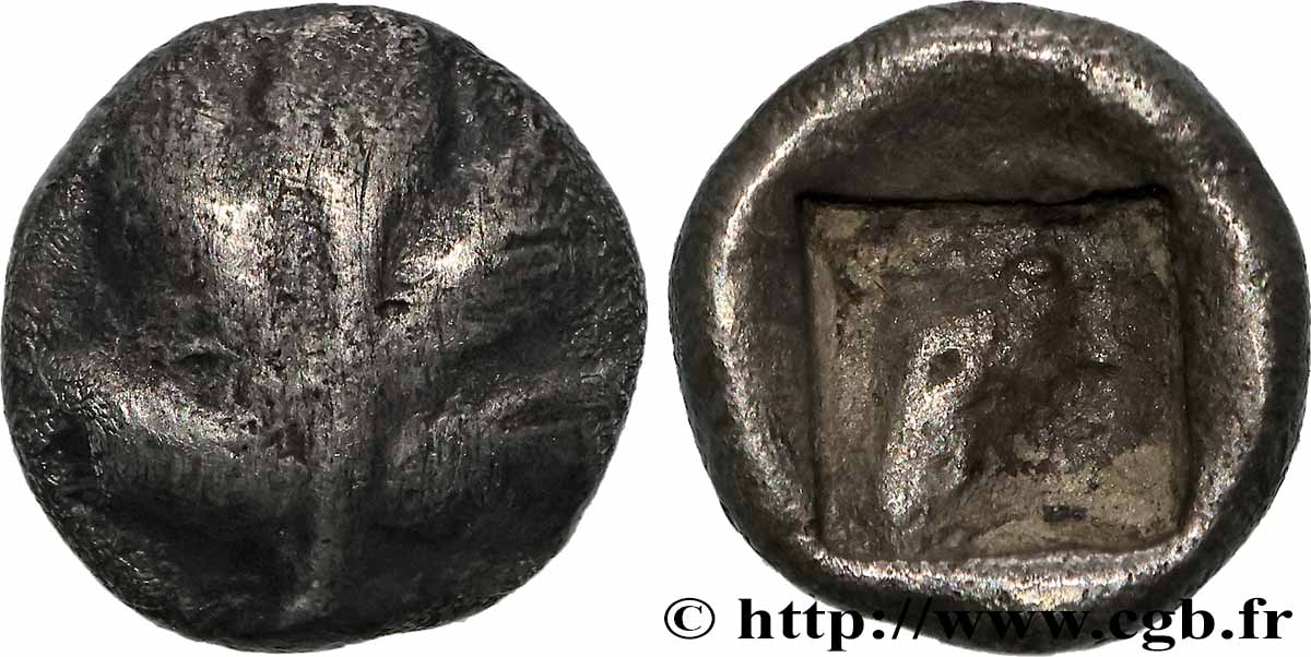 CARIE - ÎLES DE CARIE - CAMIRUS Trihemiobole TTB