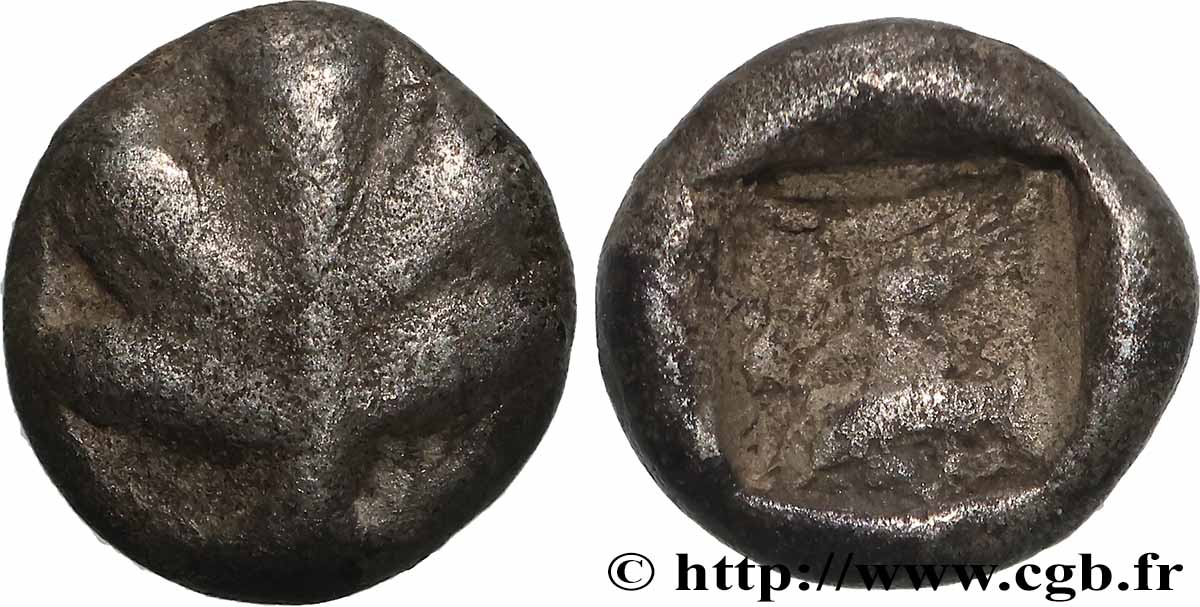 CARIE - ÎLES DE CARIE - CAMIRUS Trihemiobole TTB