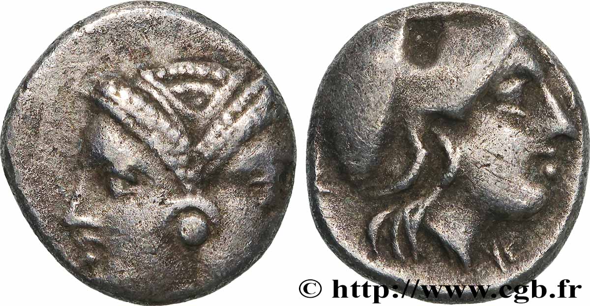 MYSIE - LAMPSAQUE Trihemiobole TTB+/TTB