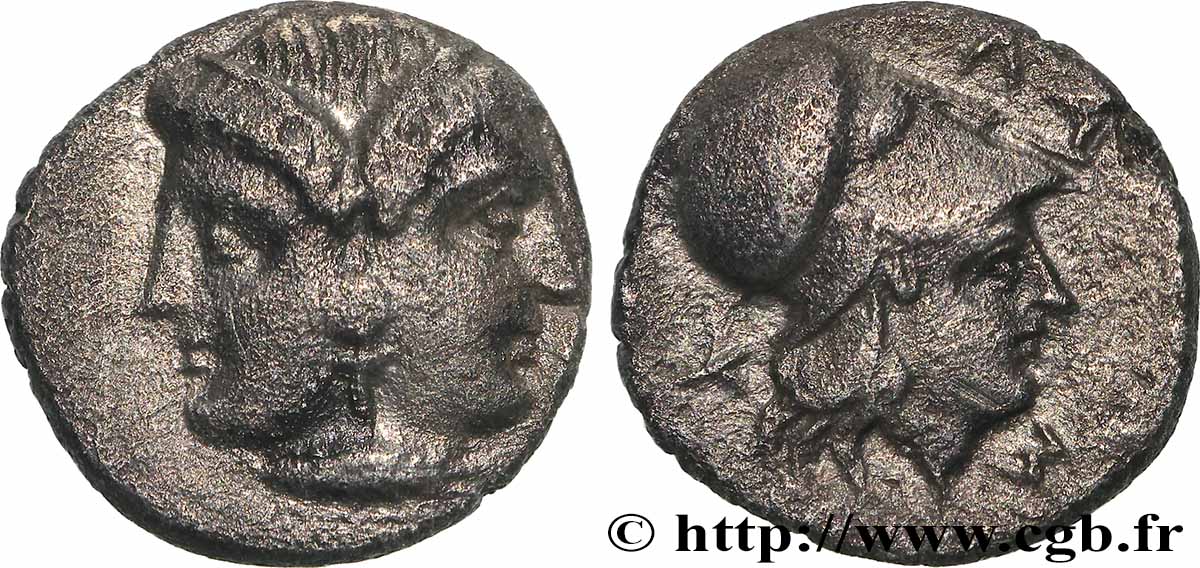 MYSIE - LAMPSAQUE Trihemiobole TTB/TTB+