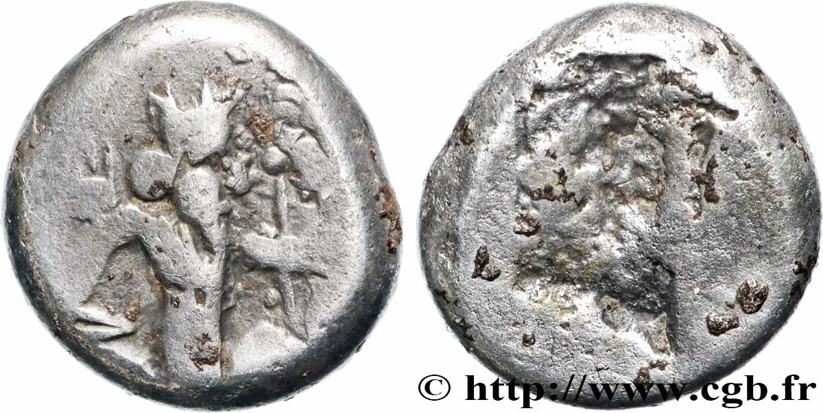 PERSE - ROYAUME ACHÉMÉNIDE  Sicle TTB