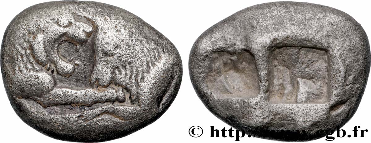 LYDIE - ROYAUME DE LYDIE - CRÉSUS Statère TTB