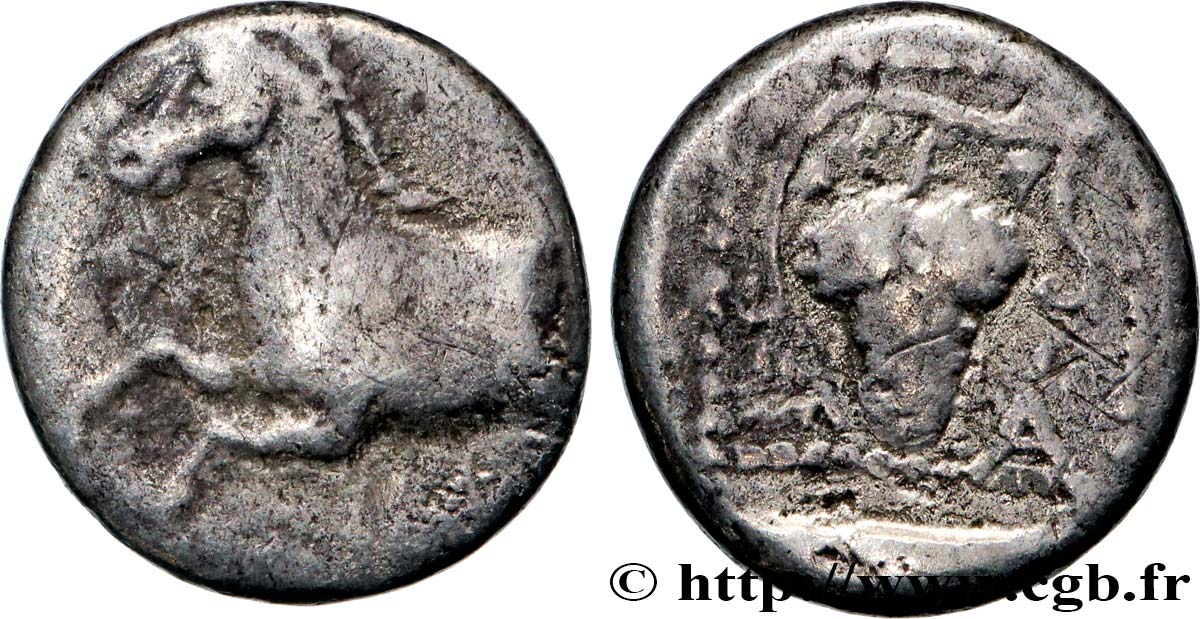 THRACE - MARONÉE Tetrobole TTB/TB+