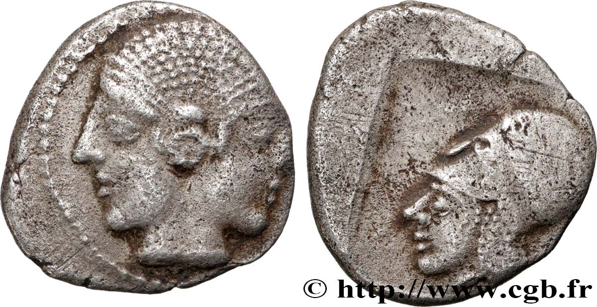 MYSIE - LAMPSAQUE Drachme TTB