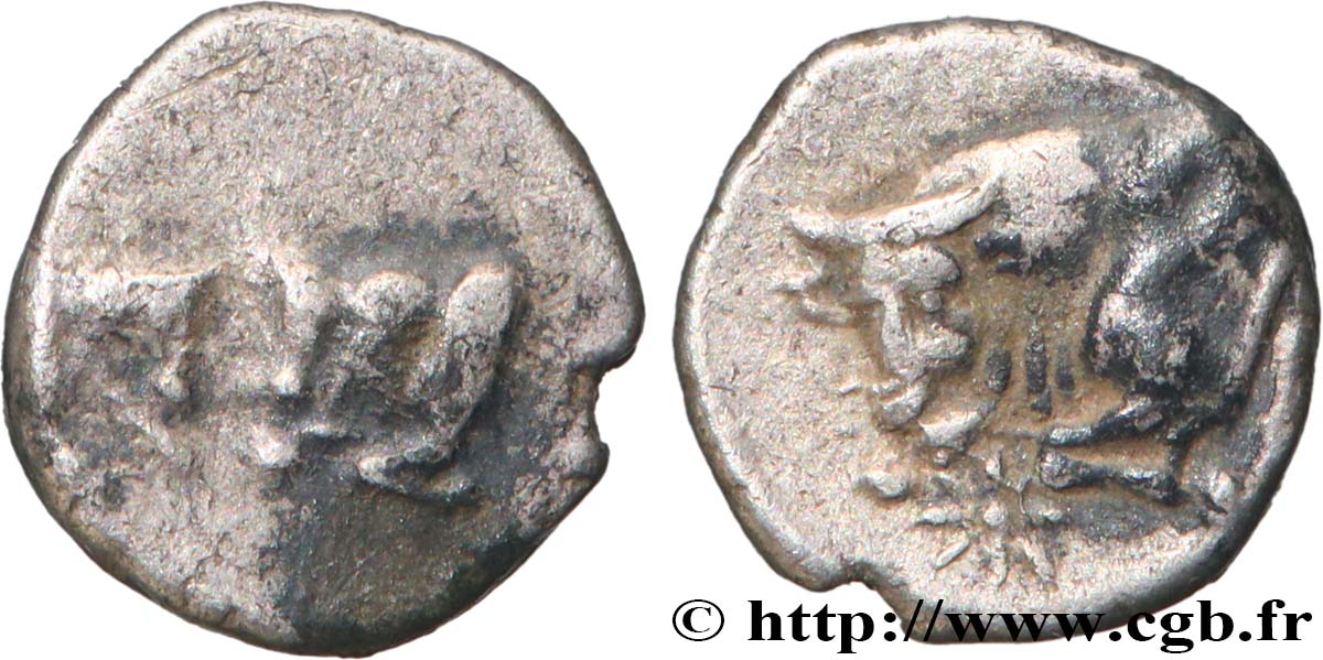 CARIE - INCERTAINES Tetartemorion TTB/TTB+