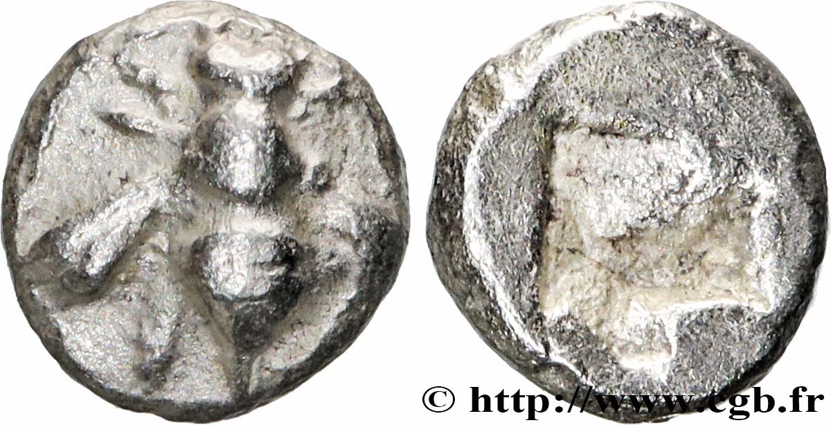 IONIE - ÉPHÈSE Tetartemorion TTB+