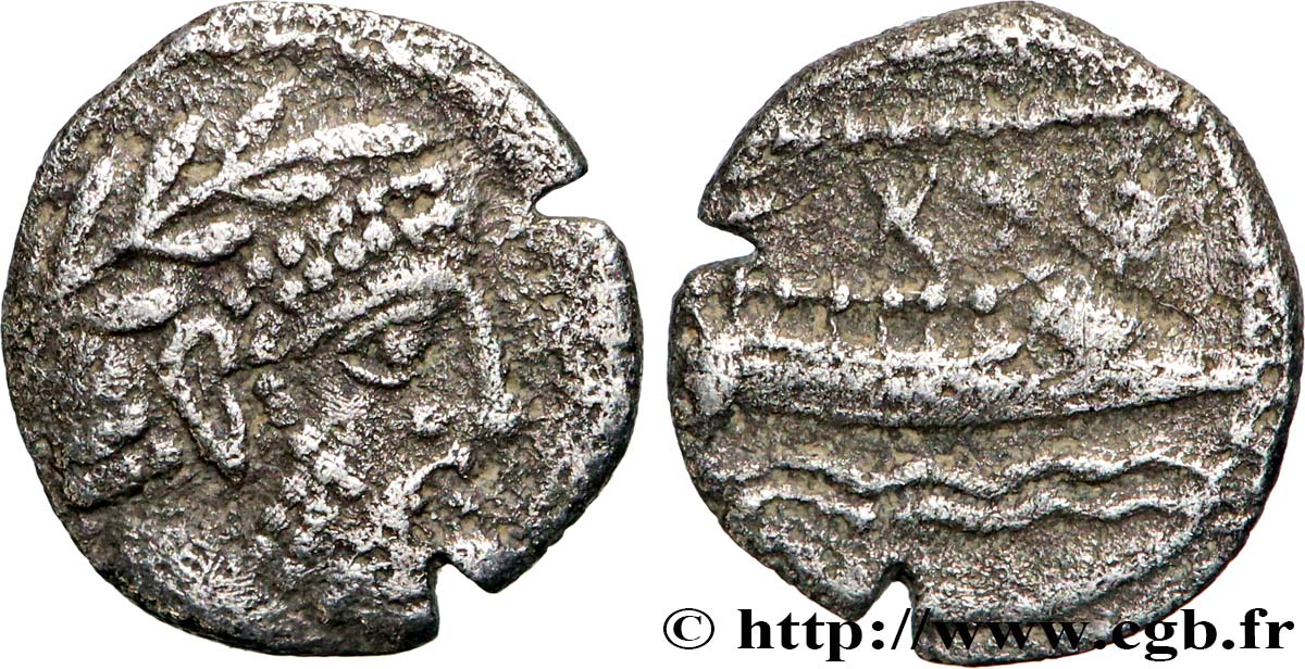 PHÖNIZIEN - ARADOS Douzième de statère fVZ