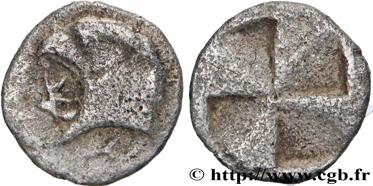 ÉOLIDE - CYMÉ Hemiobole TTB