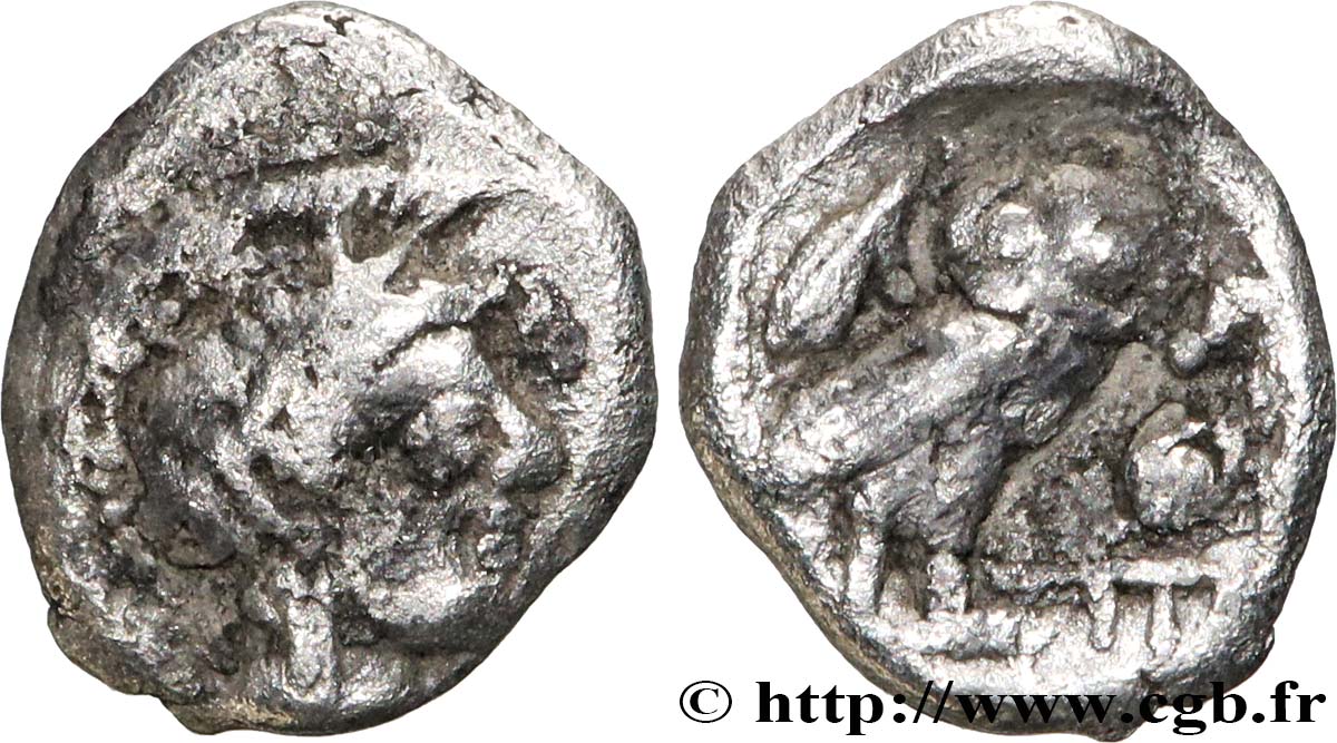 ATTICA - ATHENS Hemiobole XF