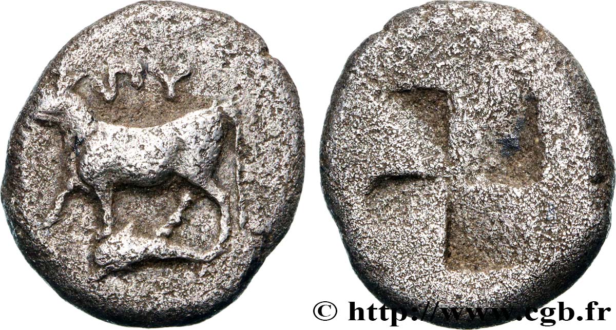 THRACE - BYZANCE Drachme ou sicle TTB