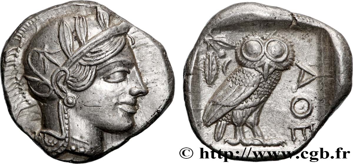 ATTIQUE - ATHÈNES Tétradrachme SPL