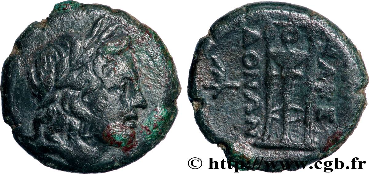 MACÉDOINE - ROYAUME DE MACEDOINE - PHILIPPE V Unité TTB