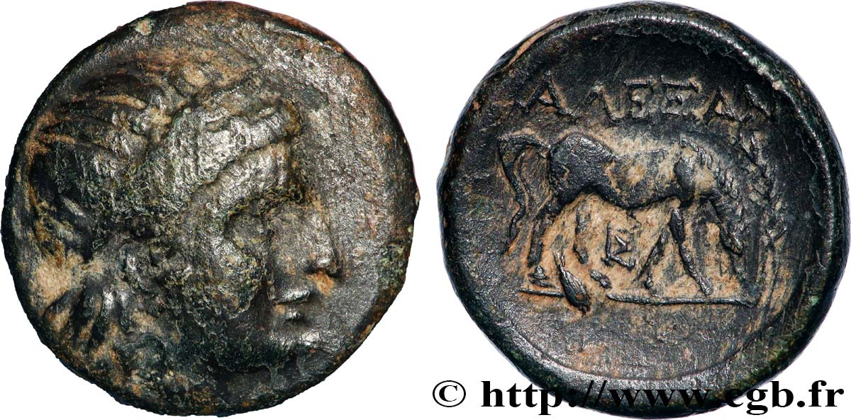 TROADE - ALEXANDRIE Unité TB+/TTB