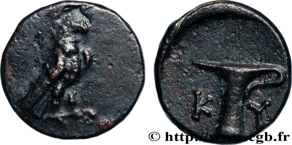 ÉOLIDE - CYMÉ Demi-unité TTB/TTB+