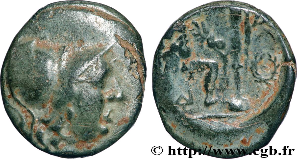 MACÉDOINE - ROYAUME DE MACÉDOINE - ANTIGONE GONATAS Demi-unité TTB/TB+