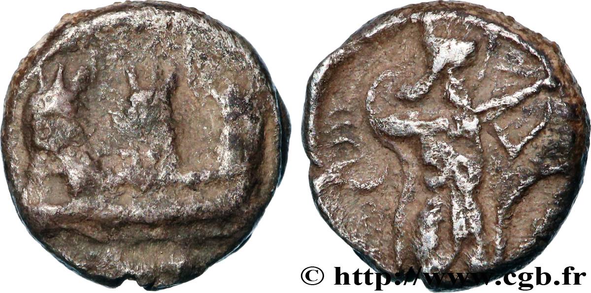 PHÖNIZIEN - SIDON Seizième de shekel SS