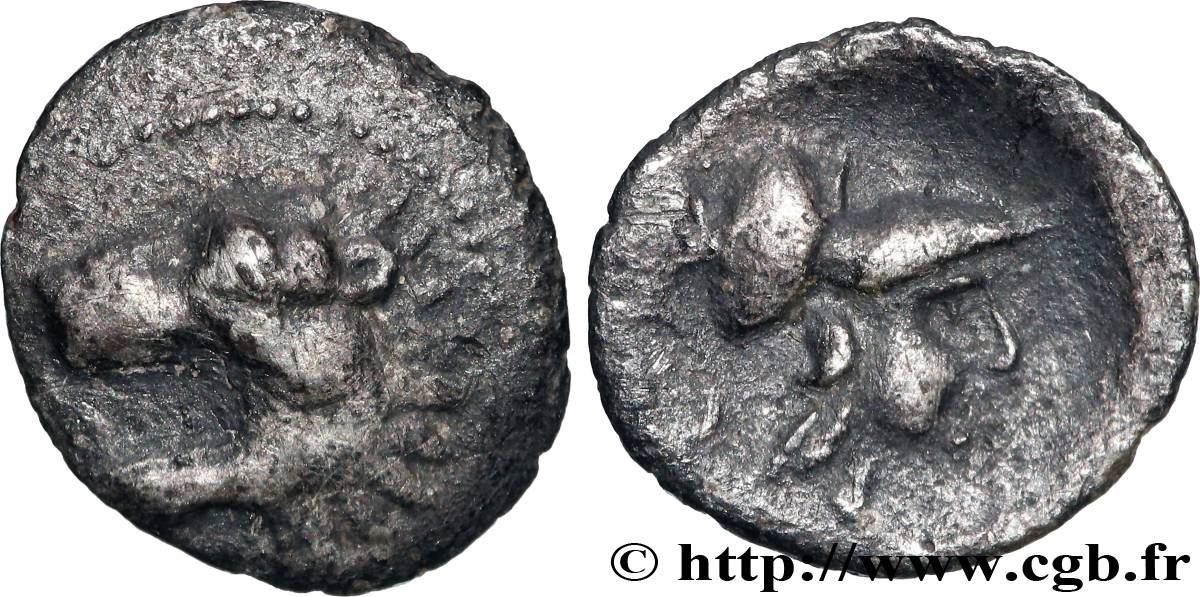 PAMPHYLIA - SIDE Obole XF