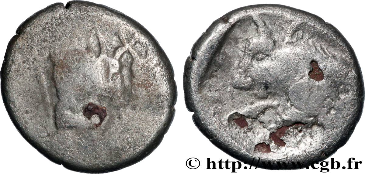 CARIA - ANONYMOUS Diobole VF