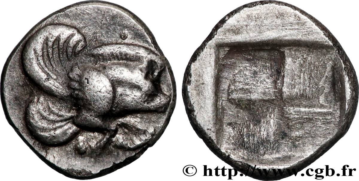 IONIA - KLAZOMENAI Diobole AU