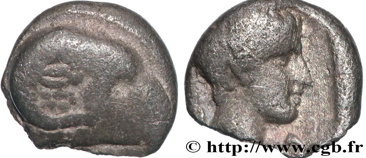 CARIE - INCERTAINES Hemiobole TB+