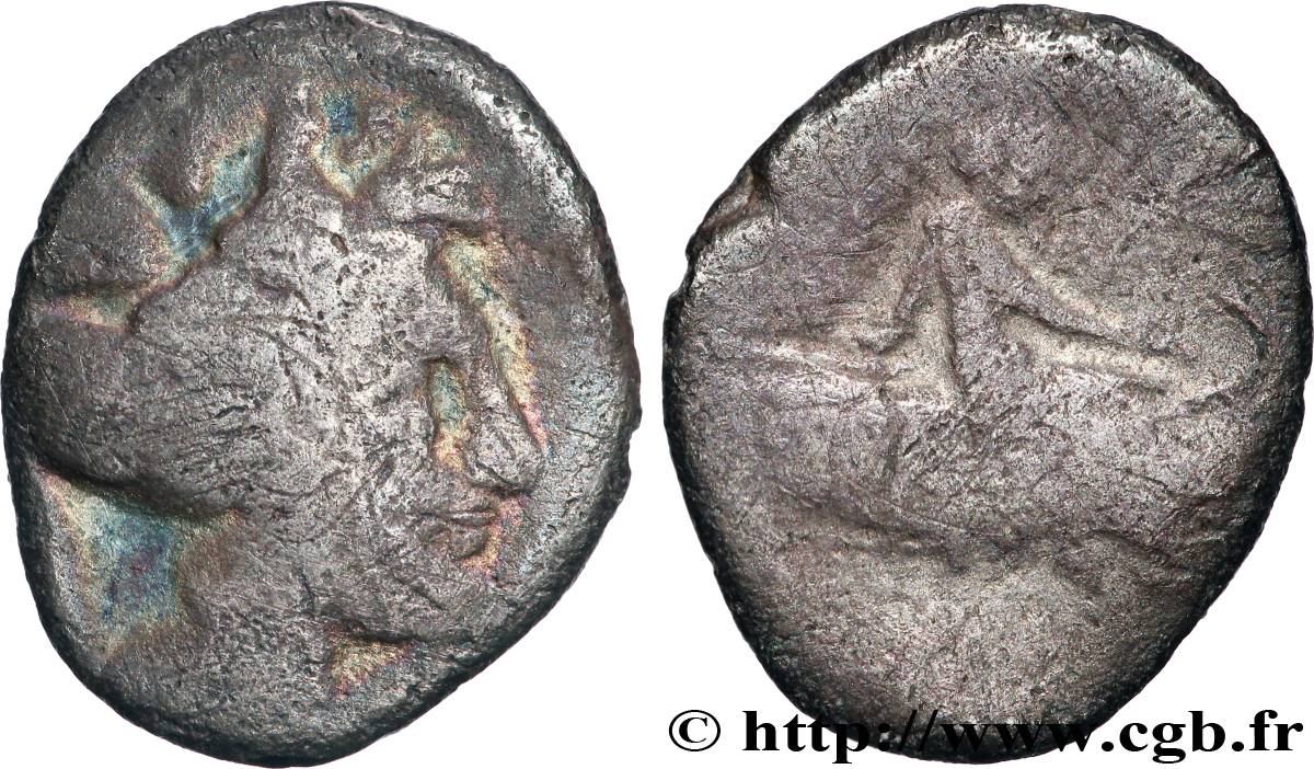 EUBÉE - HISTIÉE Tetrobole TB