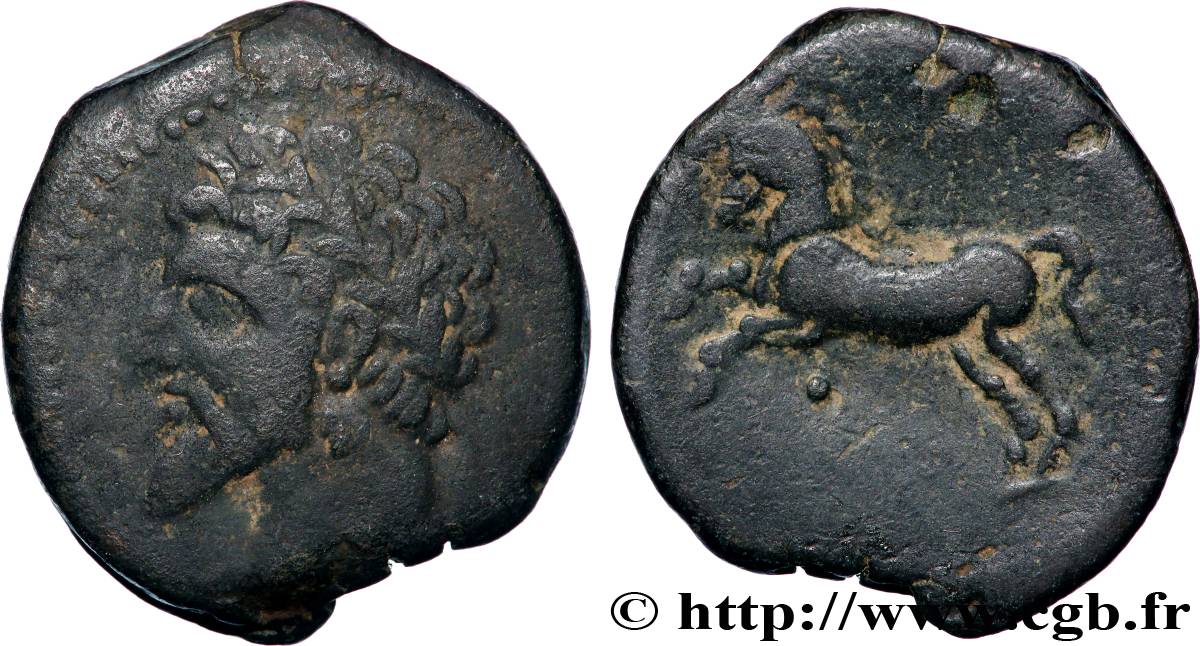 NUMIDIEN - NUMIDIEN KÖNIGREICH - MASSINISSA oder MICIPSA Unité SS