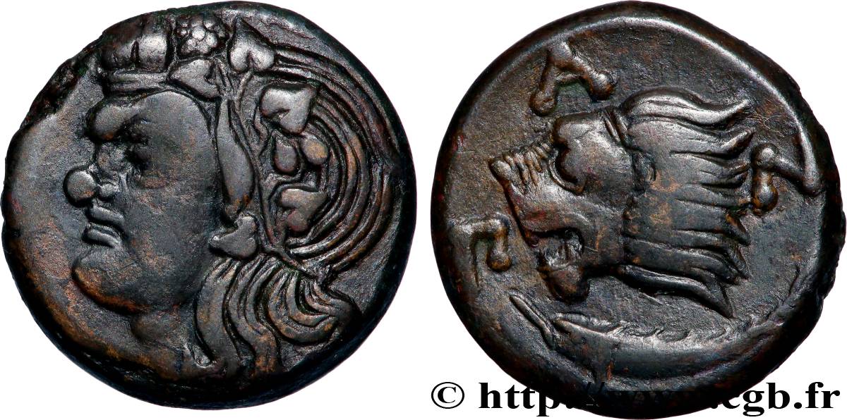 CHERSONÈSE TAURIQUE - PANTICAPÉE Unité TTB+