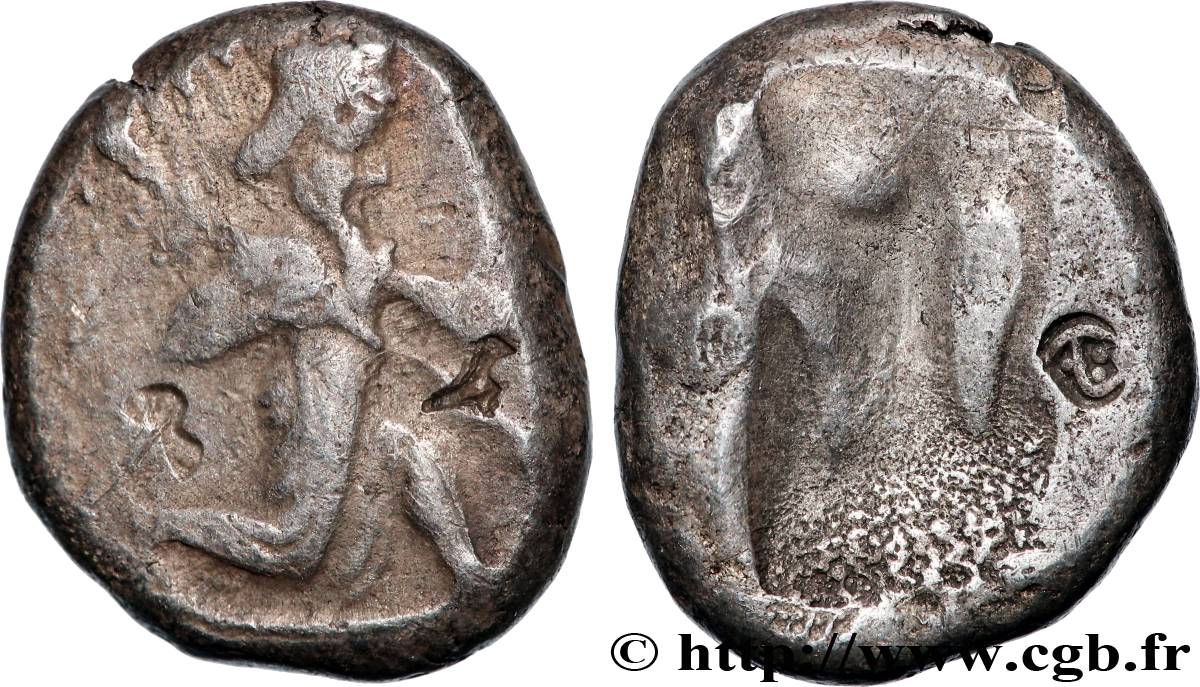PERSIA - ACHAEMENID KINGDOM Sicle XF