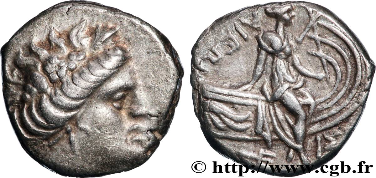 EUBOEA - HISTIAIA Tetrobole AU