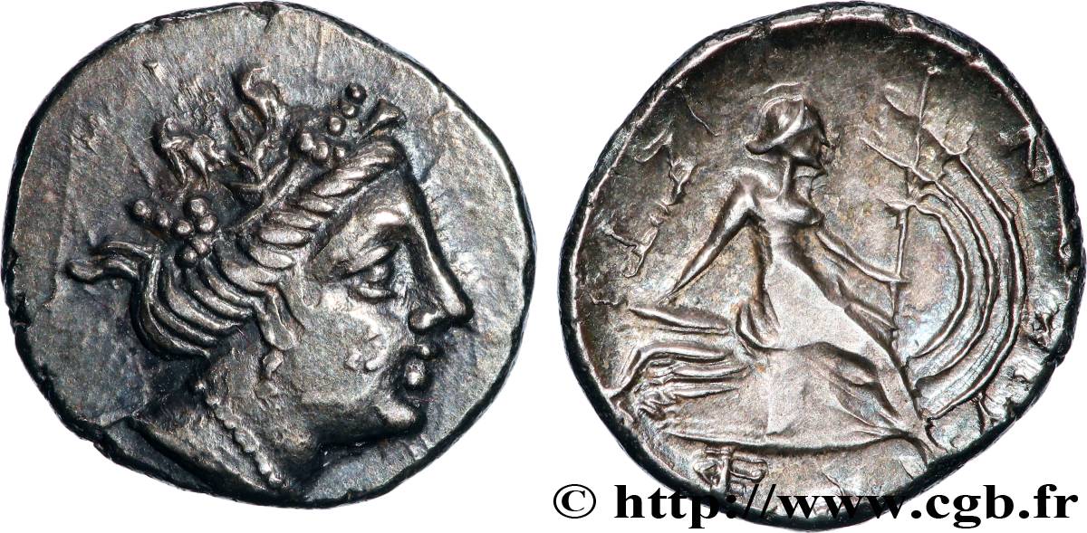 EUBOEA - HISTIAIA Tetrobole AU/AU