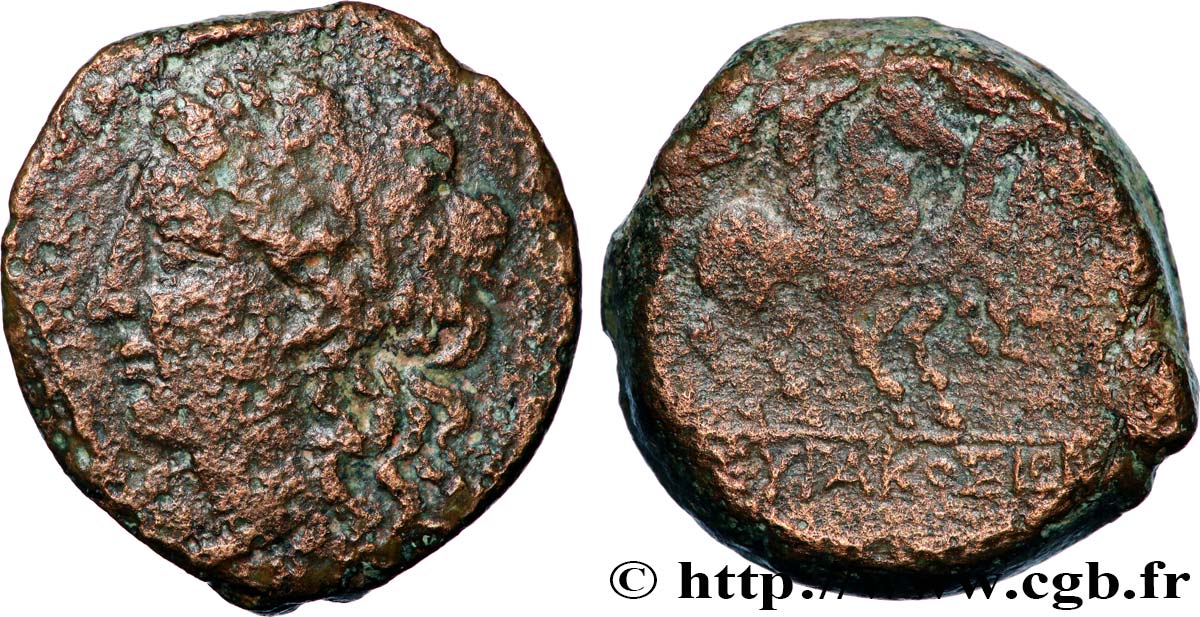 SICILE - SYRACUSE Litra TB