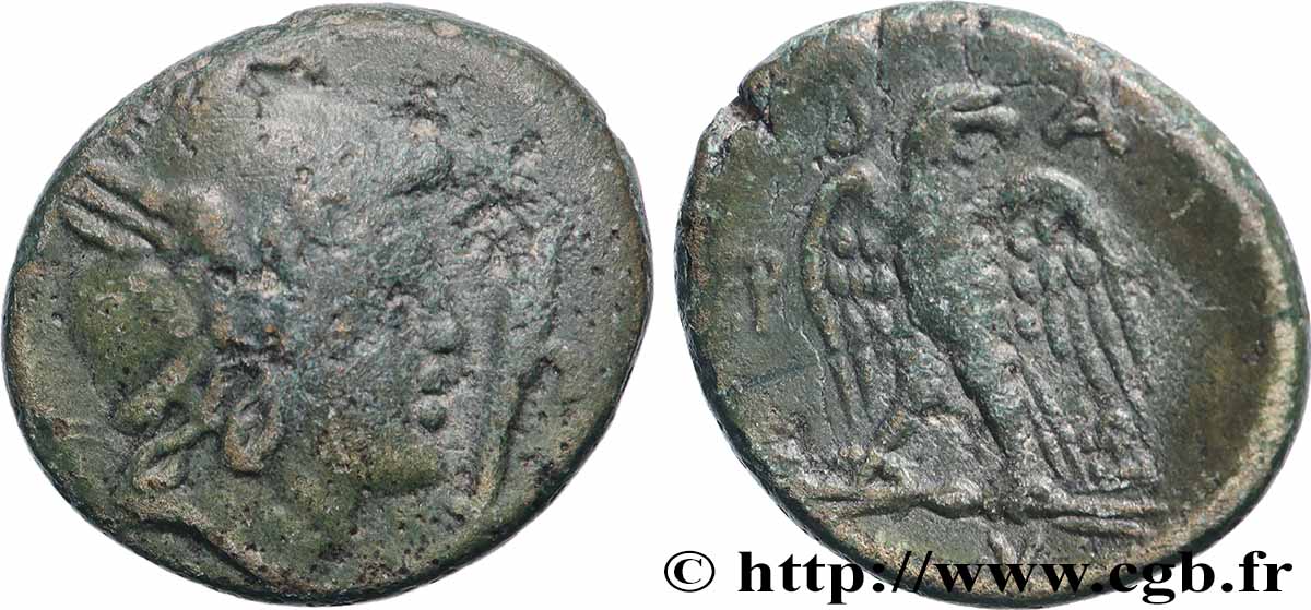 MAKEDONIEN - MAKEDONISCHE KÖNIGE - PERSEUS Demi-unité fSS/SS