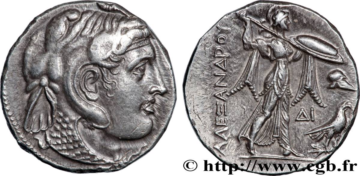 EGYPTUS - PTOLEMAIC KINGDOM - PTOLEMY I SOTER Tétradrachme AU