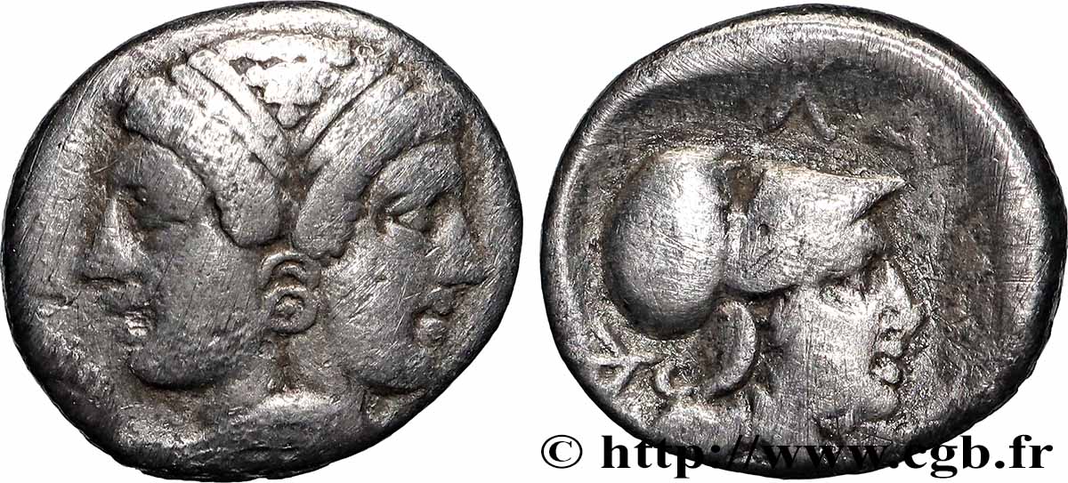 MYSIA – LAMPSAKOS / LAMPSACUS Trihemiobole XF