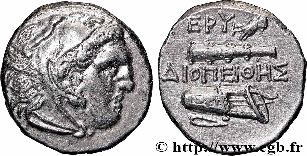 IONIEN - ERYTHRAI Drachme VZ