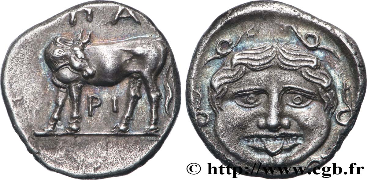 MYSIA - PARION Hemidrachme MS
