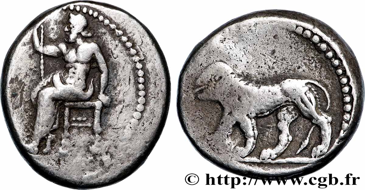 BABYLONIA - BABYIONIA Tétradrachme q.BB