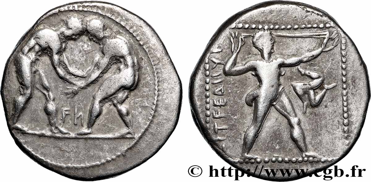 PAMPHYLIEN - ASPENDOS Statère SS