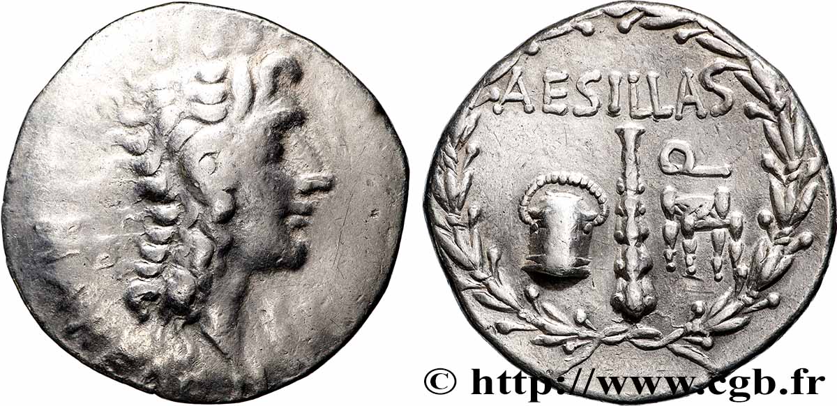 MACÉDOINE - PROVINCE DE MACÉDOINE - THESSALONIQUE Tétradrachme stéphanophore TB+/TTB+