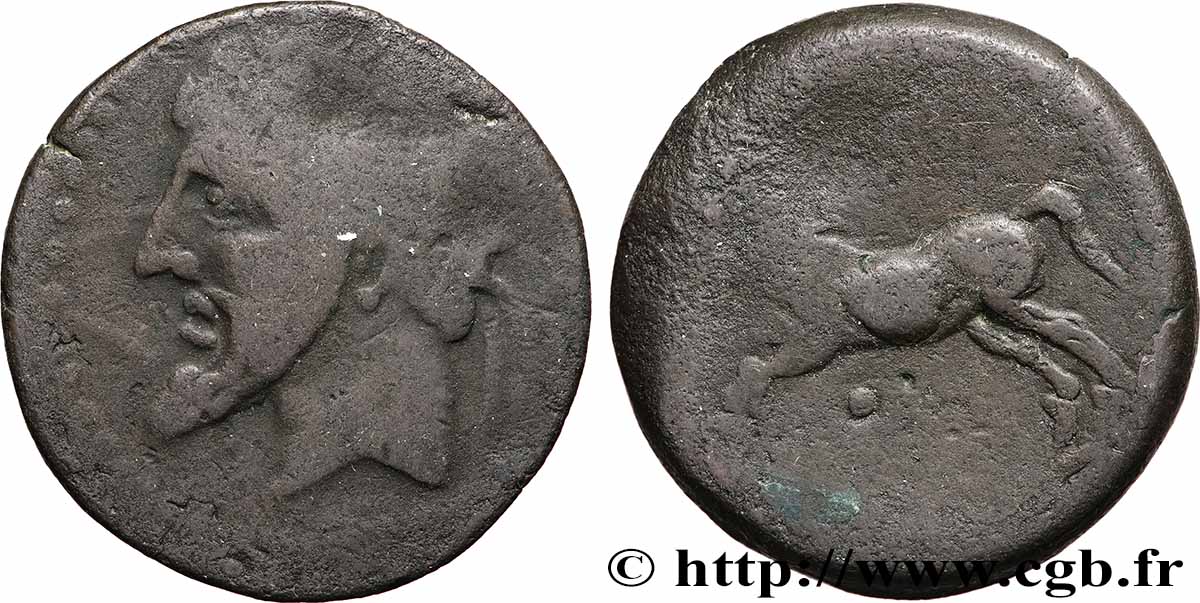 NUMIDIEN - NUMIDIEN KÖNIGREICH - MASSINISSA oder MICIPSA Unité fSS