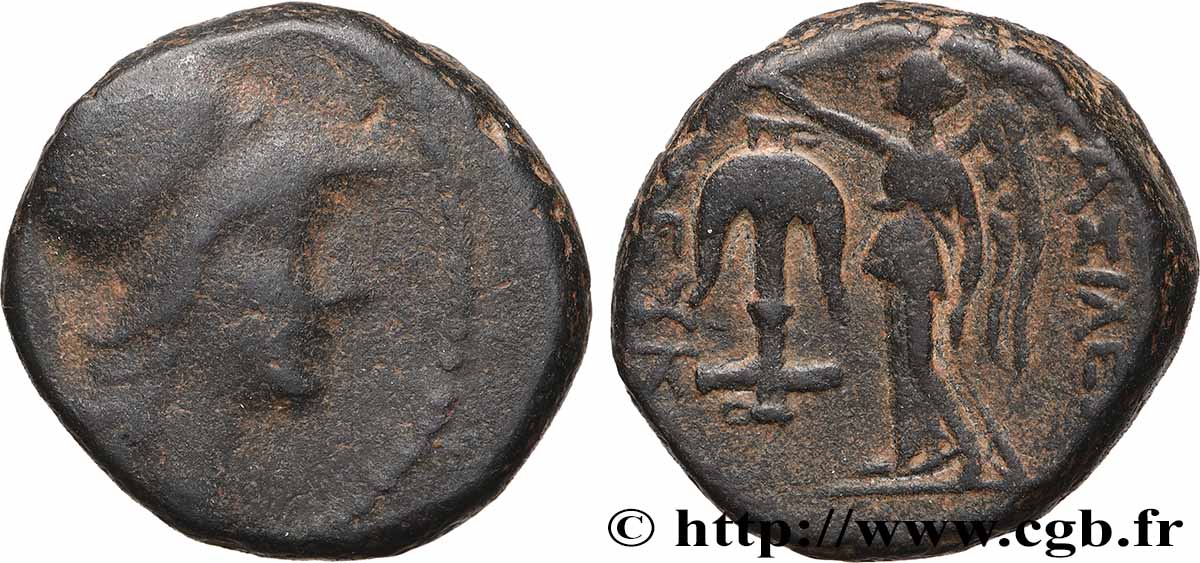 SYRIE - ROYAUME SÉLEUCIDE - SÉLEUCUS II CALLINIKOS Unité TB+