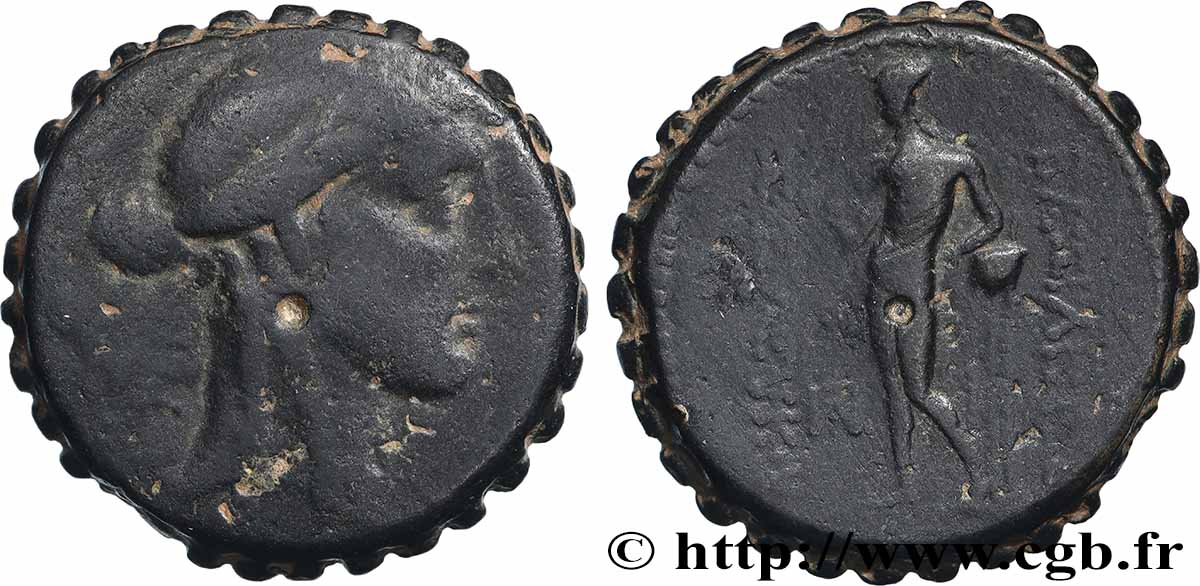 SIRIA - REGNO DI SIRIA - SELEUCO IV PHILOPATOR Double unité q.BB