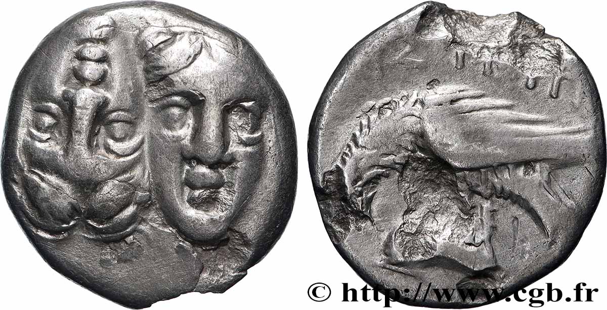 TRACIA - ISTROS Drachme BB/q.BB