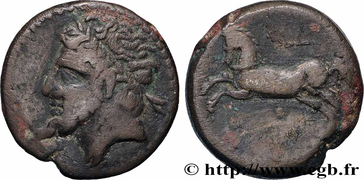 NUMIDIEN - NUMIDIEN KÖNIGREICH - MASSINISSA oder MICIPSA Unité SS