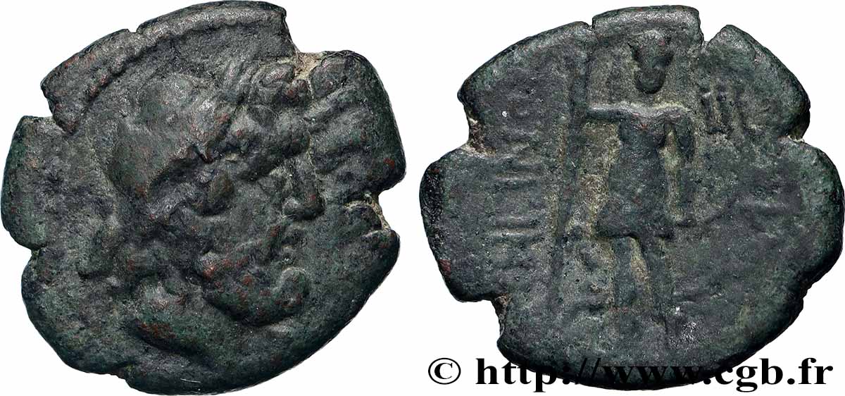 BRUTTIUM - RHÉGIUM Trias SS